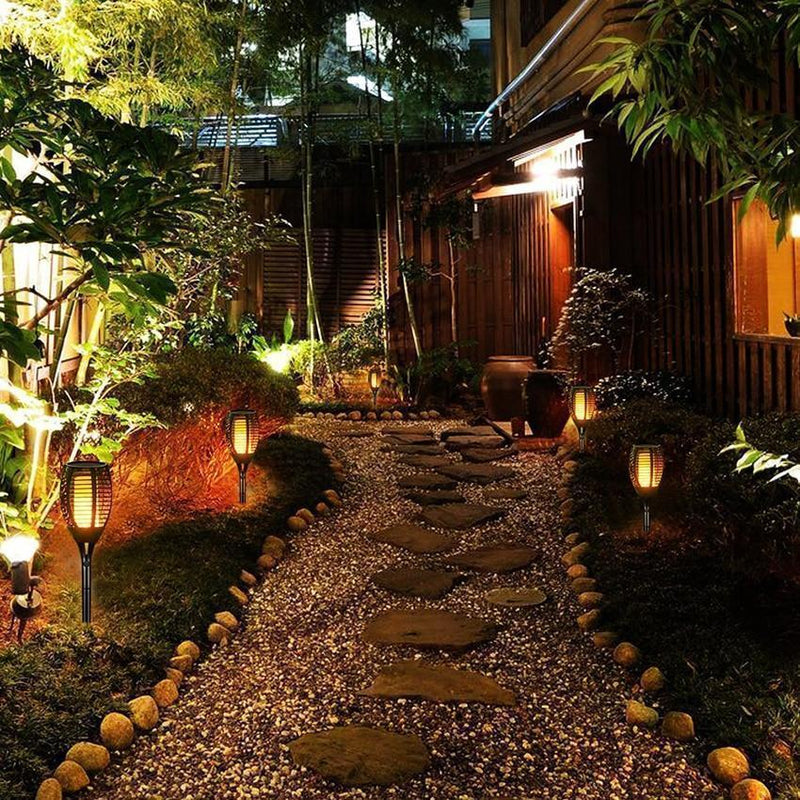 Bestsellrz® Tiki Torches Outdoor Solar Garden Path Lights - Nitorch™ Solar Lamps Nitorch™