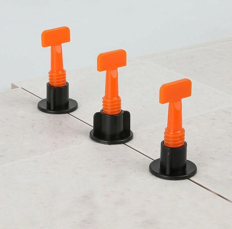 Bestsellrz® Tile Spacers Leveling System Anti Lippage Alignment - Acutile™ Construction Tool Parts Acutile™