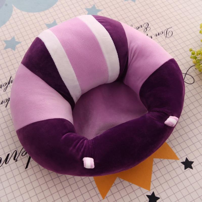 Bestsellrz® Toddler Couch For Seat Training Toys Baby Sofa - SnugNest™ Baby Seats & Sofa Comfy Purple SnugNest™
