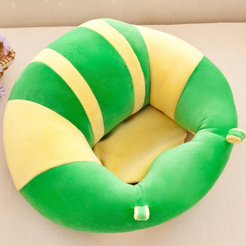 Bestsellrz® Toddler Couch For Seat Training Toys Baby Sofa - SnugNest™ Baby Seats & Sofa Green and Yellow SnugNest™