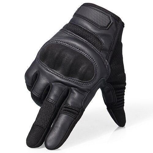 Bestsellrz® Touchscreen Winter Tactical Trekking Military Tactical Gloves Tactical Gloves Full Finger Black / S Tactical Gloves