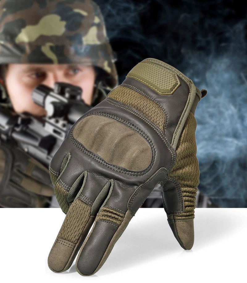 Bestsellrz® Touchscreen Winter Tactical Trekking Military Tactical Gloves Tactical Gloves Full Finger Green / S Tactical Gloves