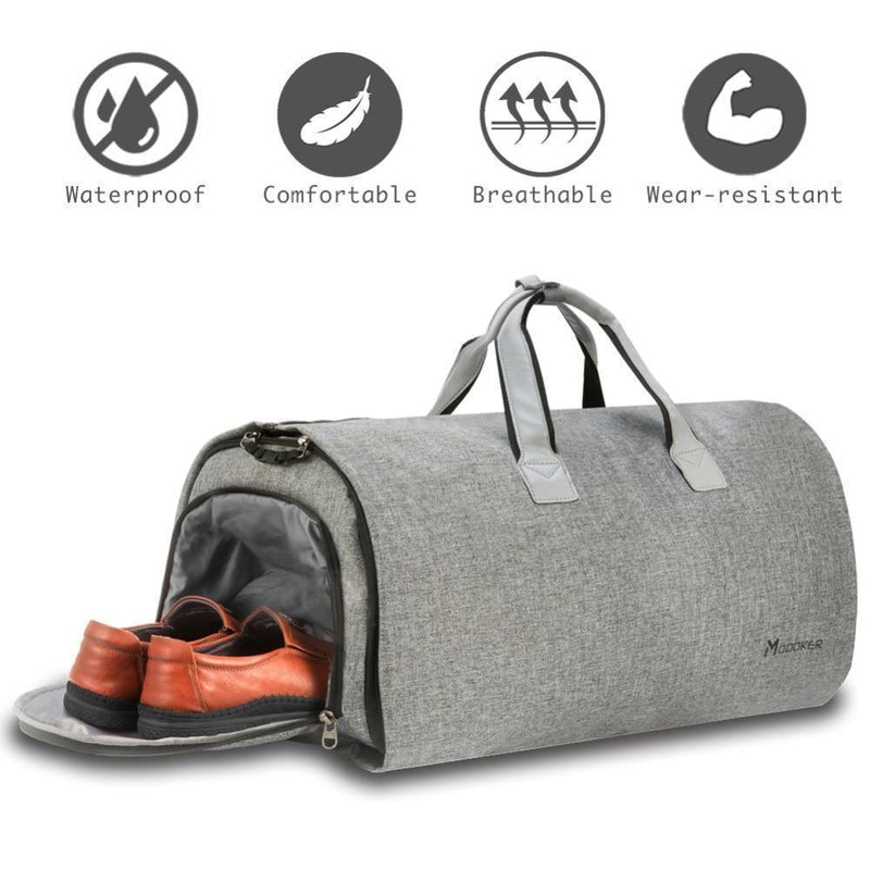Bestsellrz® Travel Garment Bag Carry On - Baggrix™ Travel Bags Grey Baggrix™
