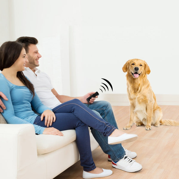Bestsellrz® Ultrasonic Dog Repeller Pet Training Device Barking Deterrent-Dogwand™ Dog Trainer Black Dogwand™