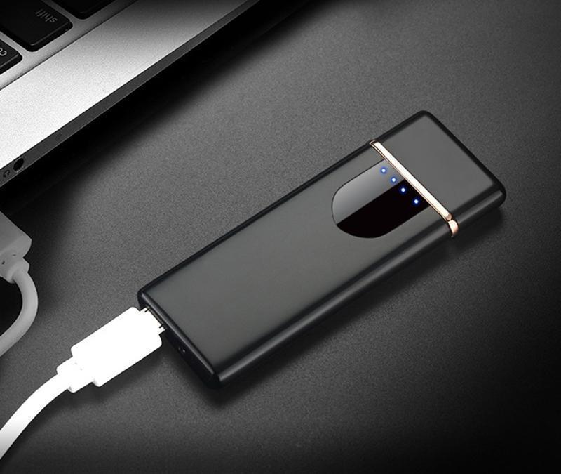 Bestsellrz® USB Rechargeable Electric Cigarette Lighter - Lumotix™ Cigarette Accessories Black Matte Lumotix™