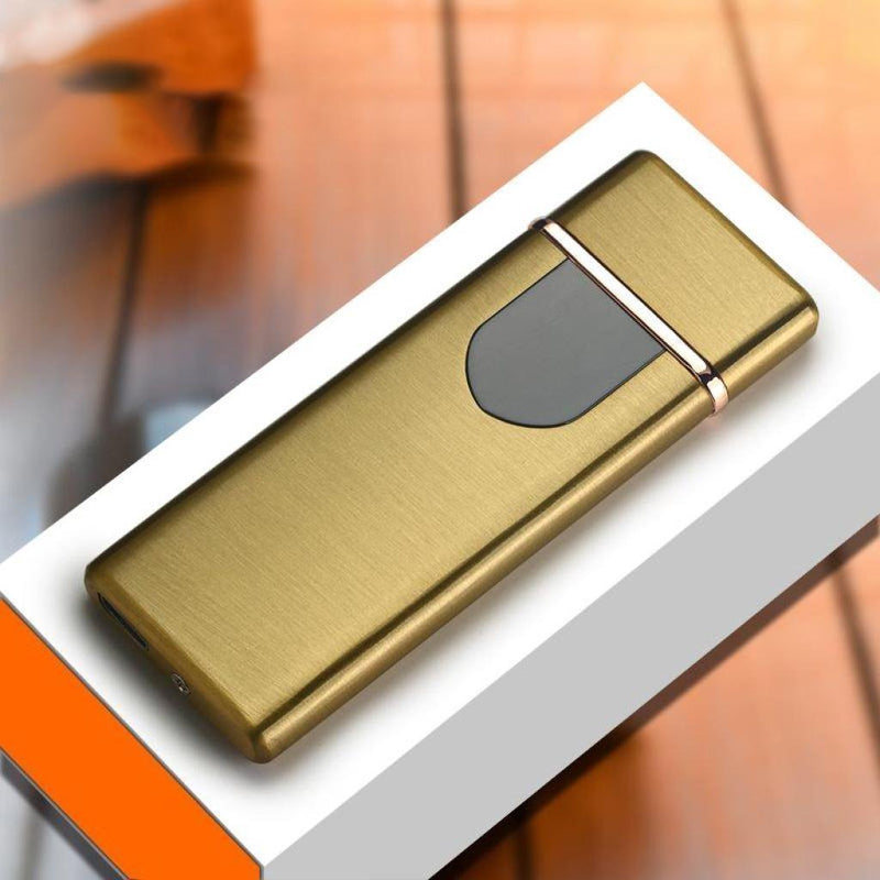 Bestsellrz® USB Rechargeable Electric Cigarette Lighter - Lumotix™ Cigarette Accessories Gold Satin Lumotix™