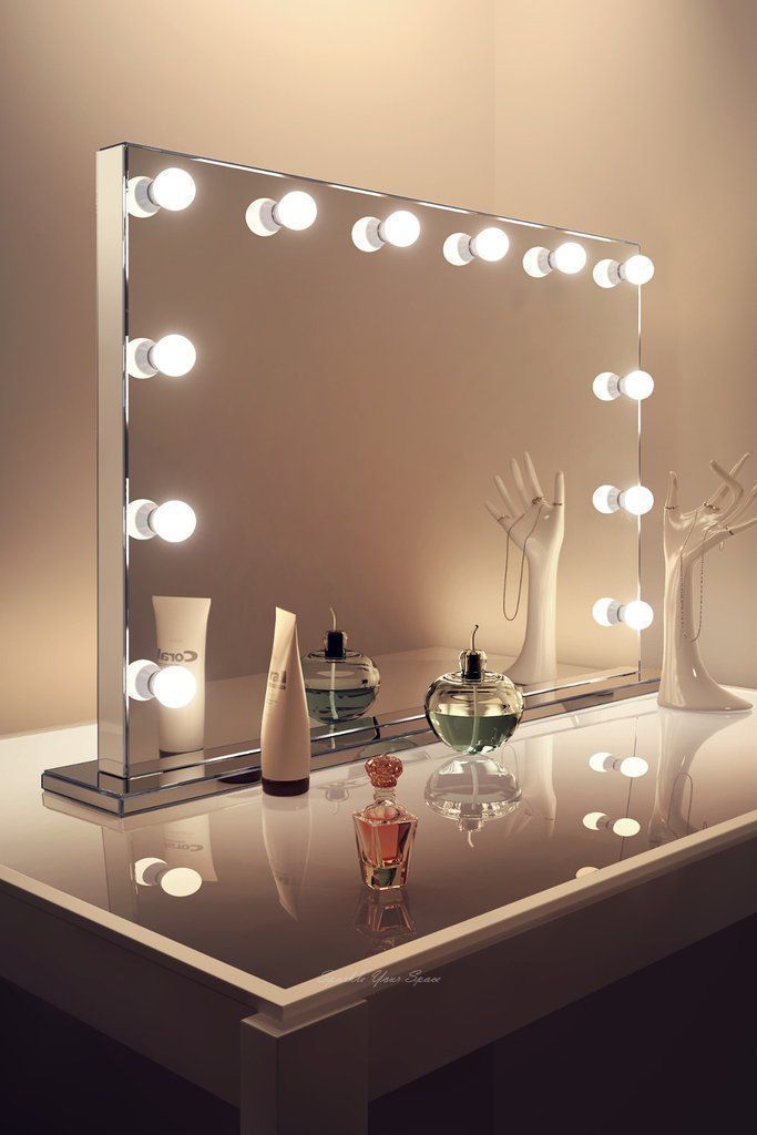 Bestsellrz® Vanity Mirror Lights Makeup Professional Hollywood Led Bulbs - Lumaglam™ LED Indoor Wall Lamps Lumaglam™