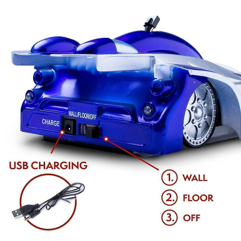 Bestsellrz® Wall Climbing Remote Control Car Zero Gravity Toy - WallPal™ RC Cars WallPal™