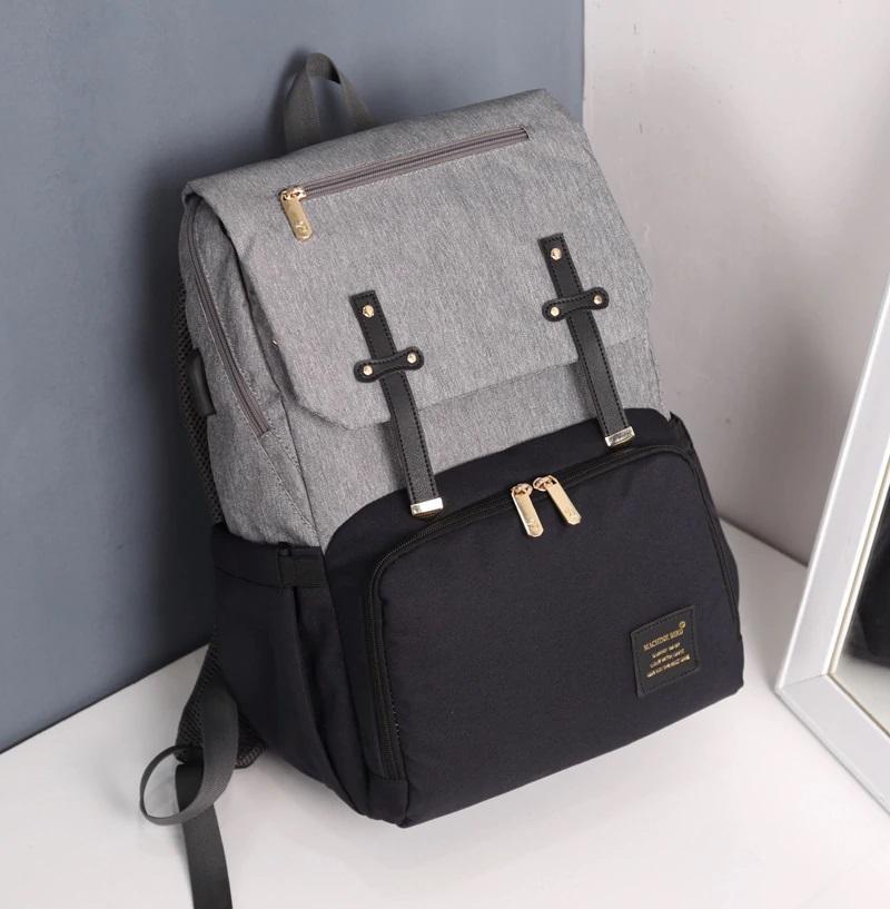 Bestsellrz® Waterproof Diaper Bag Backpack for Moms Baby Nappy Bags USB Port - MimiLove™ Diaper Bags MimiLove™