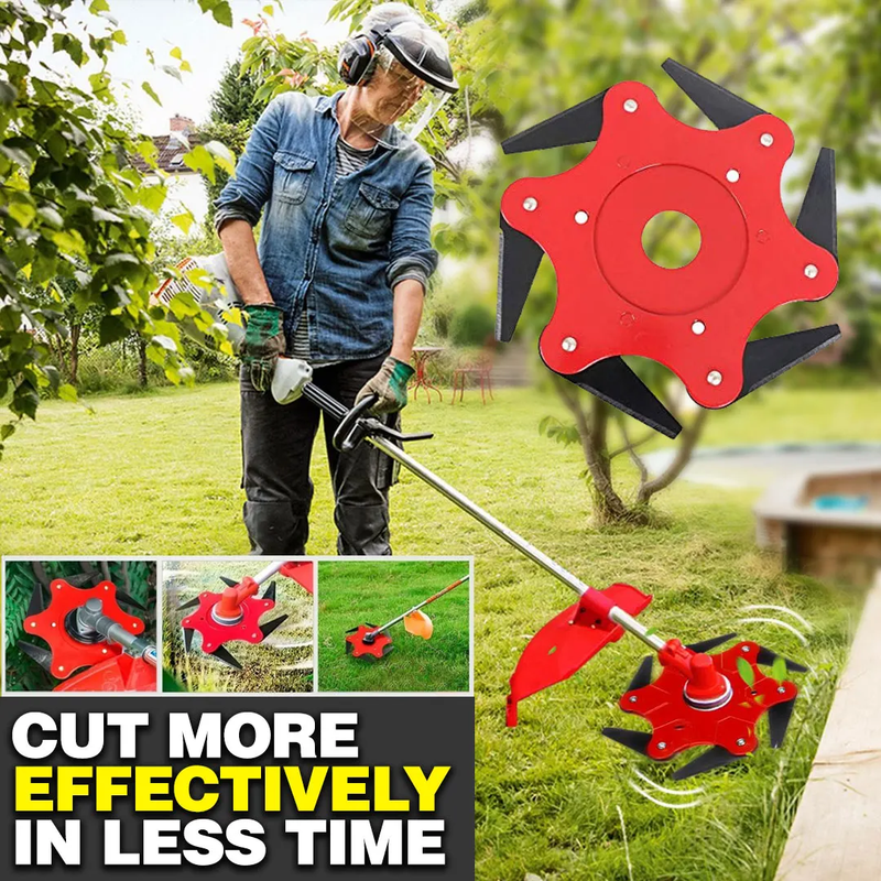 Weedwacker Blade Weed Eater Metal Trimmer Head Brush Cutter Blades