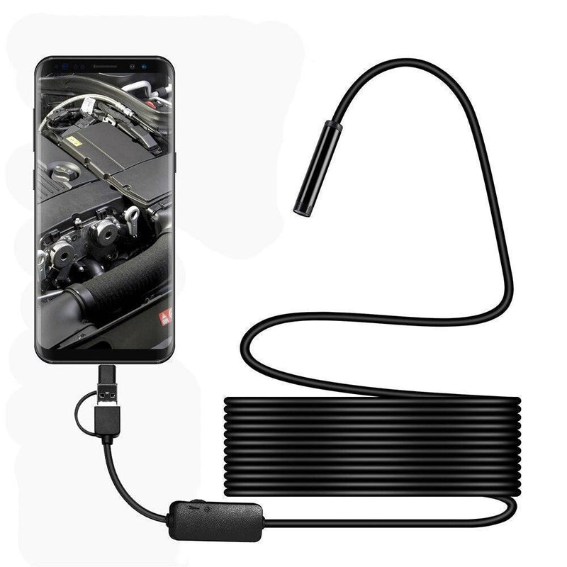 Bestsellrz® Wifi Endoscope Camera Wireless Waterproof Snake Camera With Light Surveillance Cameras FiScope™