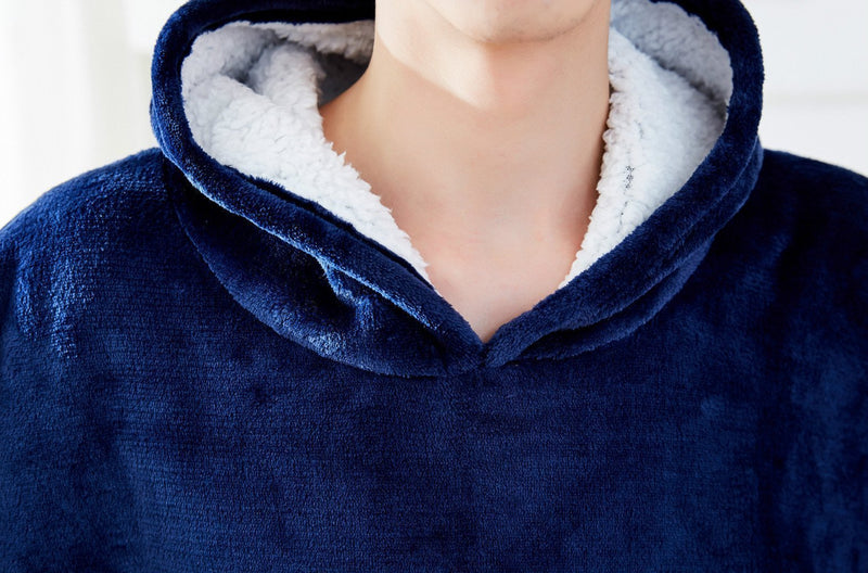 Bestsellrz® Winter Wearable Bed Blanket Slanket with Arm Sleeves - Poufit™ 2.0 Quilt Poufit™ 2.0
