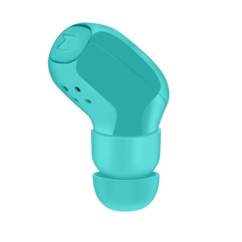 Bestsellrz® Wireless Bluetooth Waterproof Rechargeable Earbud with Mic- Splashbud™ Phone Earphones & Headphones Turquoise - One Unit Splashbud™