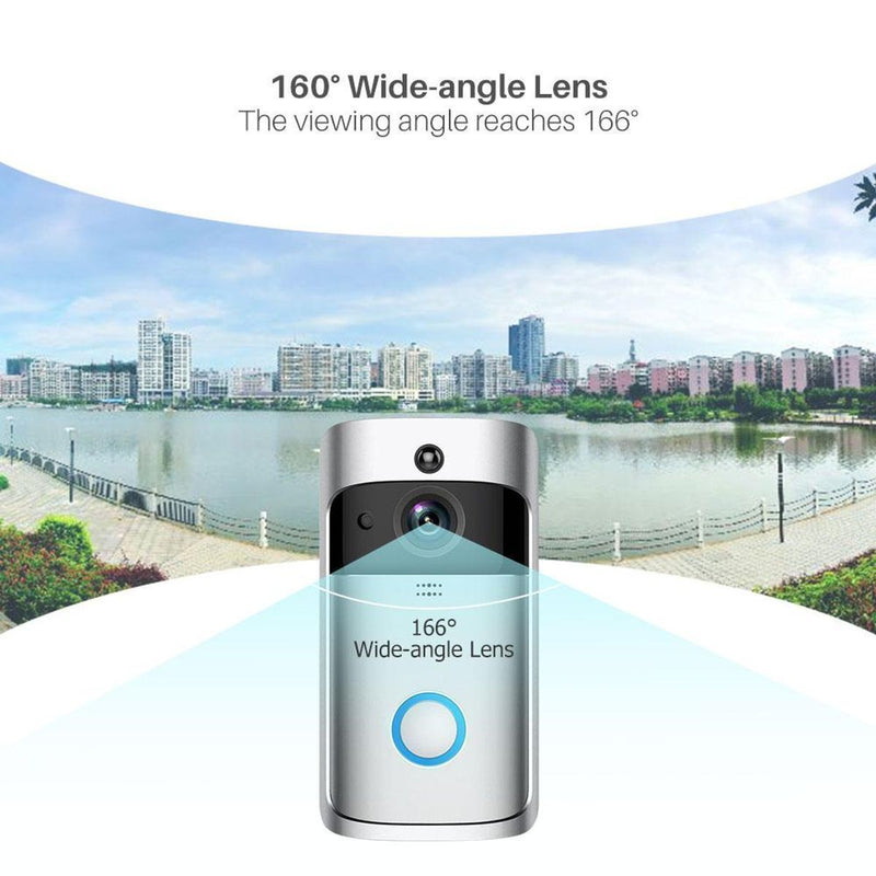 Bestsellrz® Wireless Camera Video Wifi Smart Ring Doorbell - Supabell™ Surveillance Cameras Supabell™