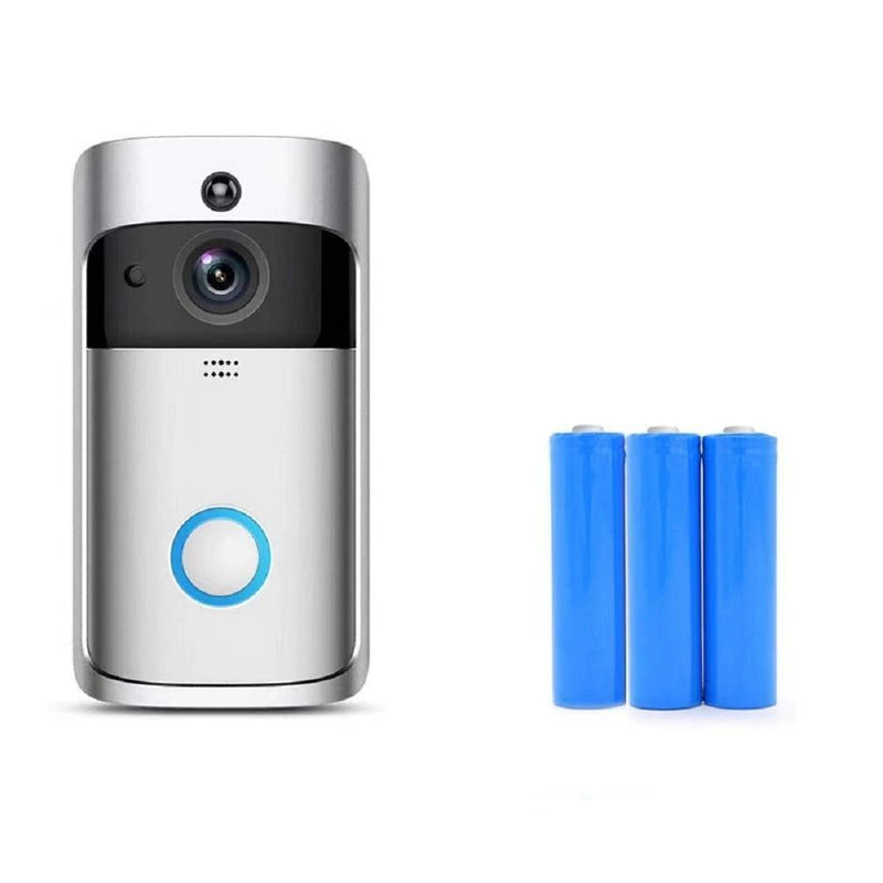 Bestsellrz® Wireless Camera Video Wifi Smart Ring Doorbell - Supabell™ Surveillance Cameras Supabell™ + Batteries Supabell™