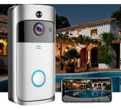 Bestsellrz® Wireless Camera Video Wifi Smart Ring Doorbell - Supabell™ Surveillance Cameras Supabell™ Supabell™
