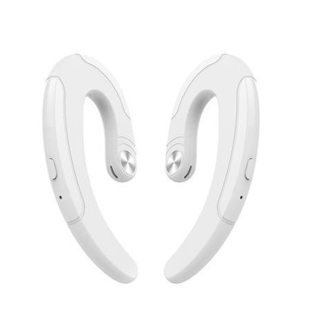 Bestsellrz® Wireless Earbuds Best Bluetooth Headset Bone Conduction Earphones - BoneTech™ Bone Conduction Headphones 2 x Ivory White (Save 20%) BoneTech™ Earphones