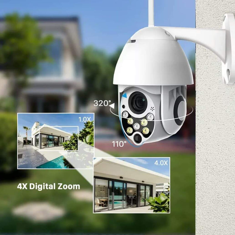 Bestsellrz® Wireless Security IP CCTV Surveillance Dome WIFI Camera - Olview™ Surveillance Cameras US / Without Card Olview™ Pro