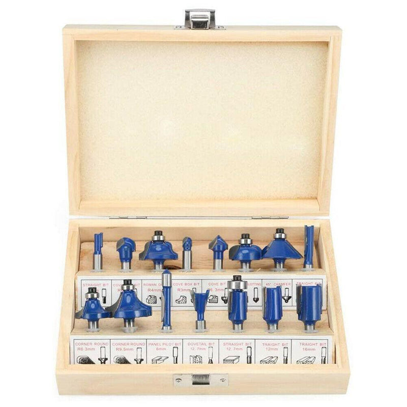 Bestsellrz® Wood Router Woodworking Machine with Bits Palm Tool - Helixios™ Wood Router 15pcs Attachment Heads Helixios™