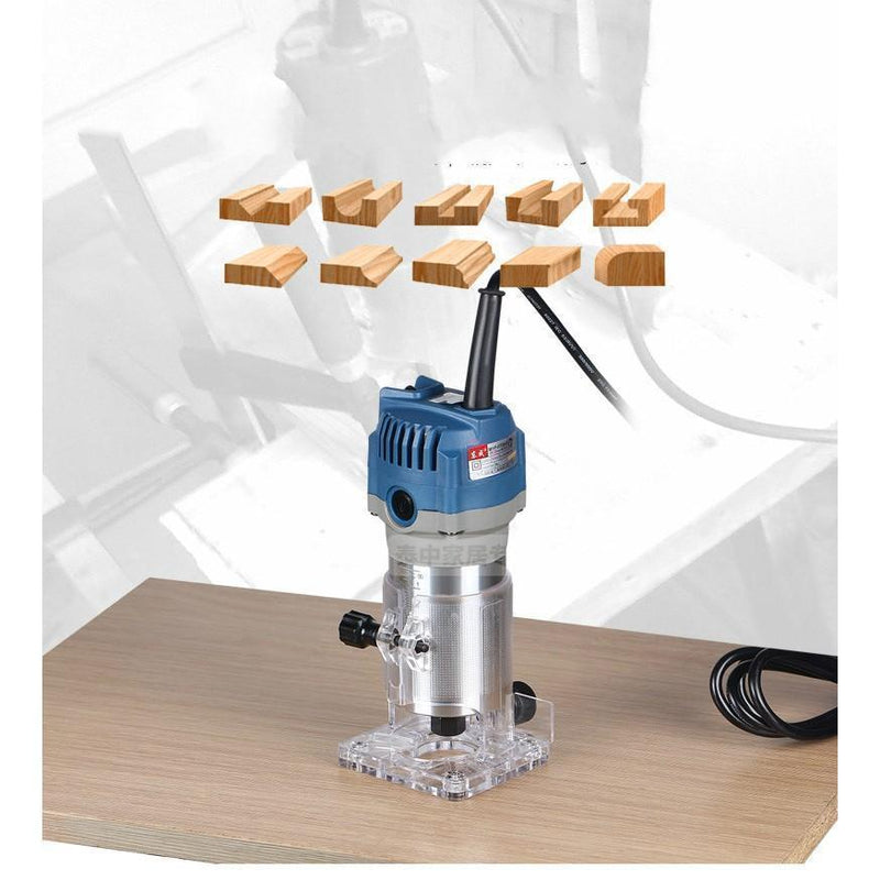 Bestsellrz® Wood Router Woodworking Machine with Bits Palm Tool - Helixios™ Wood Router Helixios™
