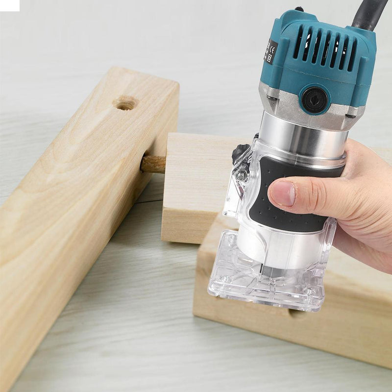 Bestsellrz® Wood Router Woodworking Machine with Bits Palm Tool - Helixios™ Wood Router US Plug 110V Helixios™