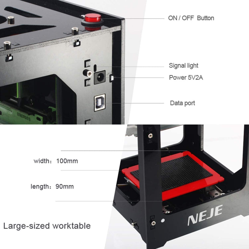 Bestsellrz® Wood Routers Laser Engraver