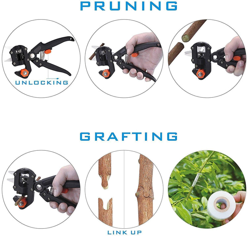 SimpleGrafter™ - Professional Grafting And Pruning Tool Kit